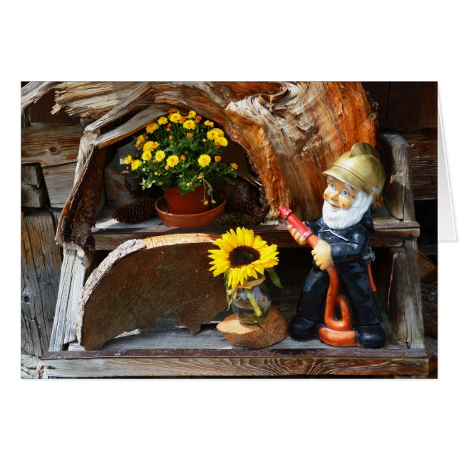 Genoma de jardín (Anverso (Horizontal))