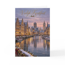 Gent Graslei Invierno Feliz Navidad