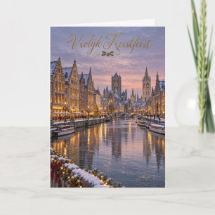 Gent Graslei Invierno Feliz Navidad
