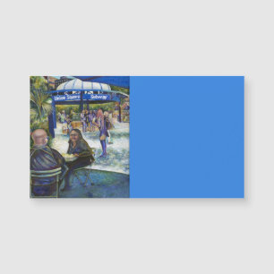 Gente apasionada jugando en el parque, Nueva York