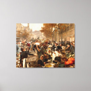 Gente De Arte Vintage En El Mercado