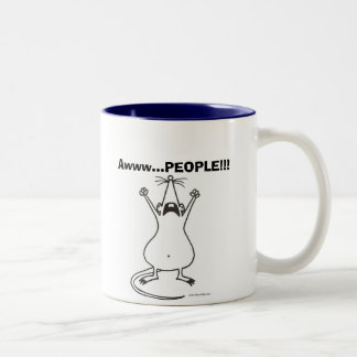 ¡GENTE de Awww…!!! Taza de la rata