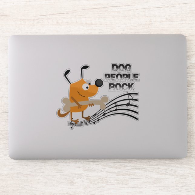 Gente de Perros Roca Pegatina de Vinilo (Ordenador)