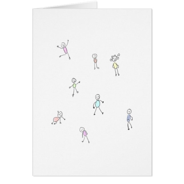 Gente del palillo (Frente)