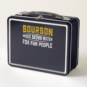 Gente divertida del agua de Bourbon Magic Brown -