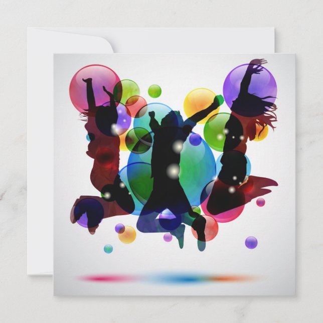 Gente feliz (Anverso)