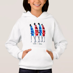Gente Feliz: Guerreros Maasai Caminando Camiseta d
