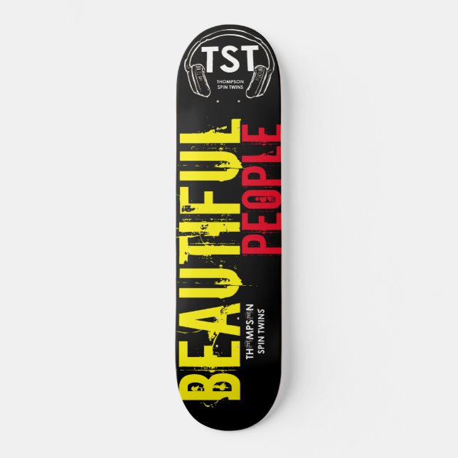 GENTE HERMOSA Patineta (Anverso)