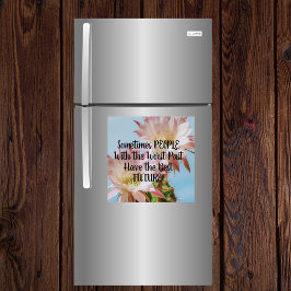 Gente Imán Peor Pasado Mejor Futuro Cactus Rosa