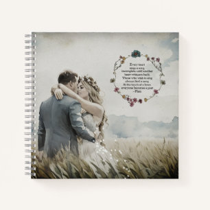 Gente romántica de Platón cita un diario de fotos