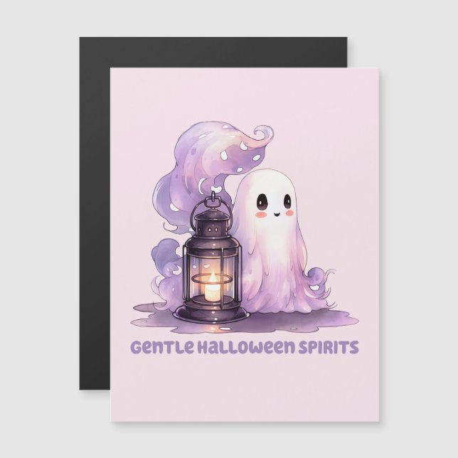Gentiles Espíritus de Halloween (Anverso/Reverso)