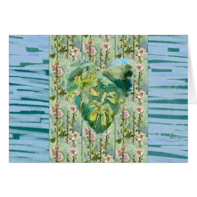 Gentle Mallow (Anverso (Horizontal))