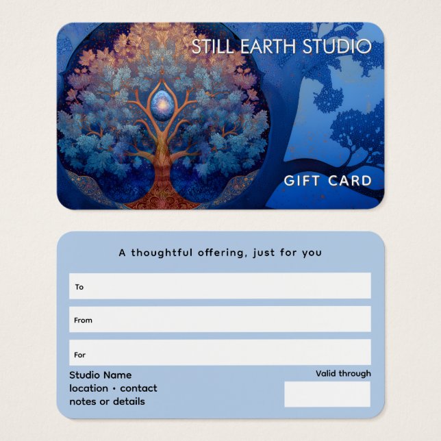 Gentle Radiance | Tree of Life (Anverso y reverso)