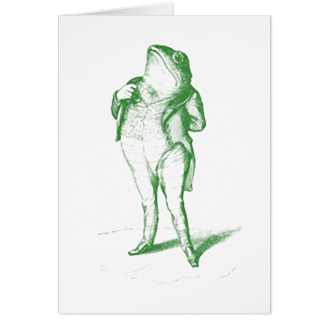 Gentleman Frog (Frente)