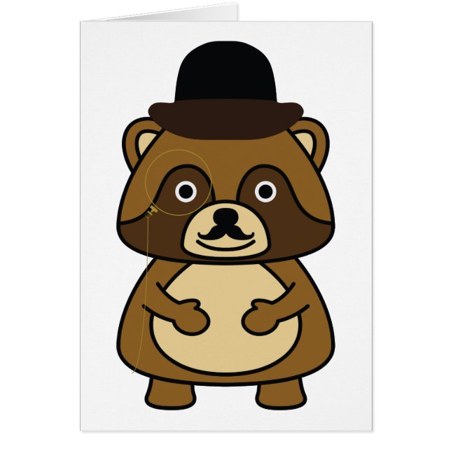 Gentleman Racoon (Frente)