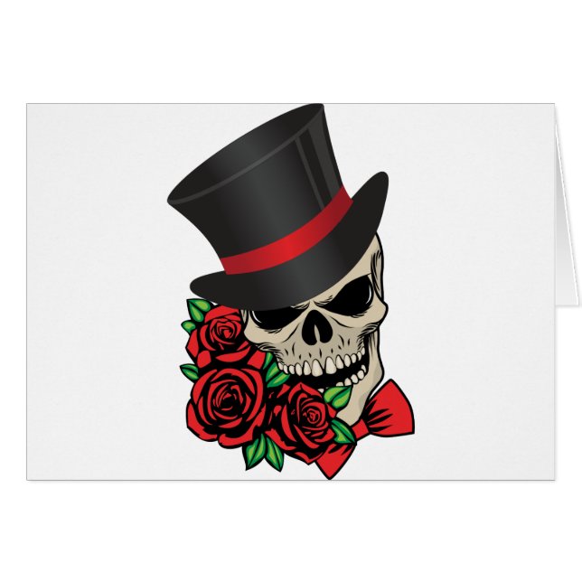 Gentleman Skull (Anverso (Horizontal))