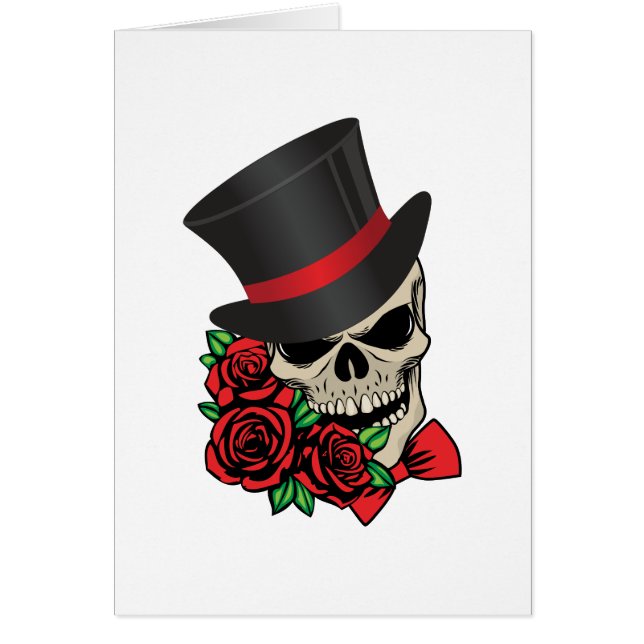 Gentleman Skull (Frente)