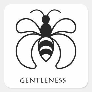 Gentleness (Fafanto) Adinkra Symbol Pegatina