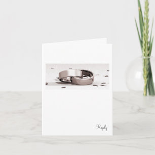 Gents Entwin Rings BLK - Tarjeta de respuesta