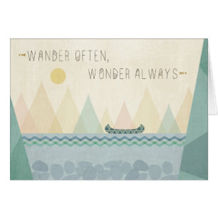 Geo al aire libre I el   vaga a menudo, maravilla