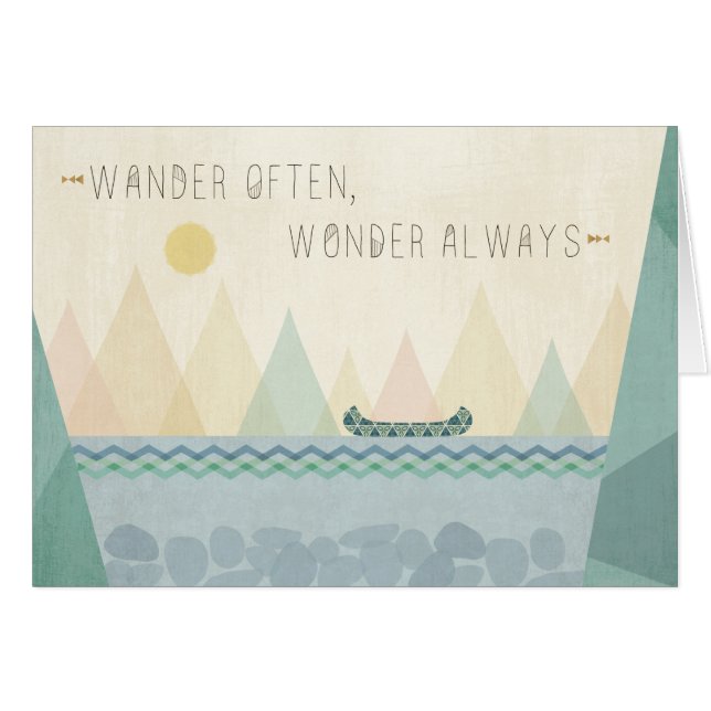 Geo al aire libre I el | vaga a menudo, maravilla (Anverso (Horizontal))