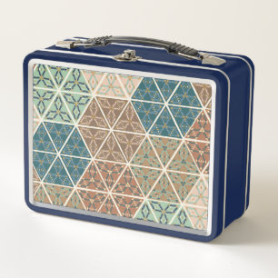 Geo al aire libre XI modelo tribal azul y verde