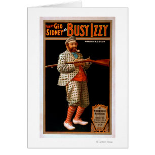 Geo divertido. Sidney como poster ocupado del