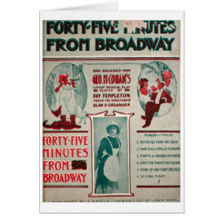 Geo. M. Cohan 45 minutos de Broadway