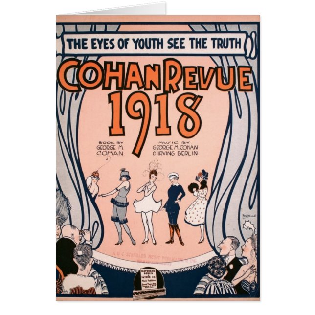 Geo. M. Cohan Revue 1918 (Frente)
