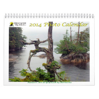 ¡GeocacheAlaska 2014! Calendario de la foto