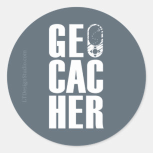 Geocacher - pegatinas