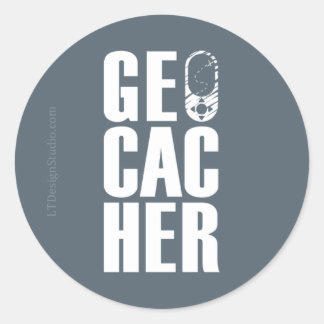 Geocacher - Pegatinas