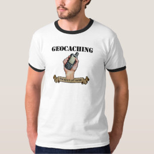 Geocaching -- ¡el deporte de empollones! camiseta
