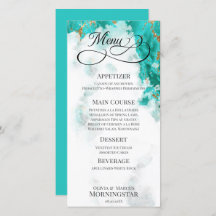 Geode acuarela turquesa