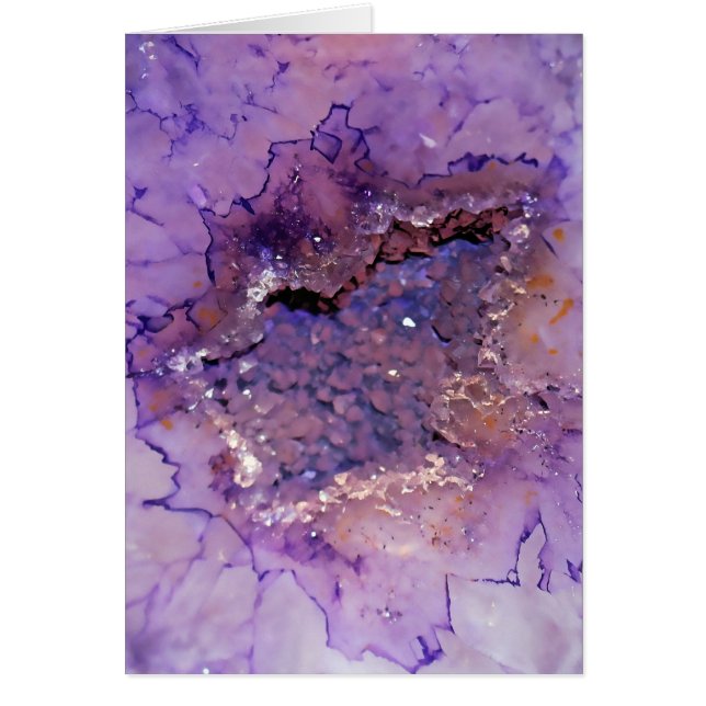 Geode de Amethyst Falln (Frente)