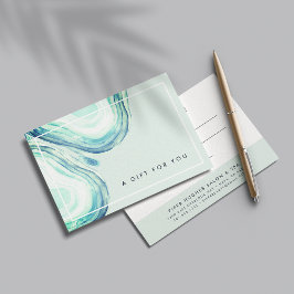 Geode de Seaglass | Certificado de regalo