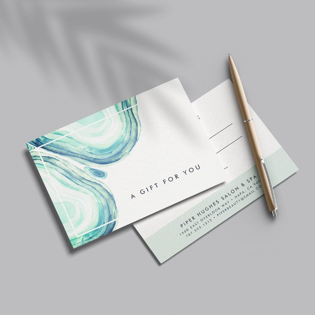 Geode de Seaglass | Certificado de regalo (Subido por el creador)