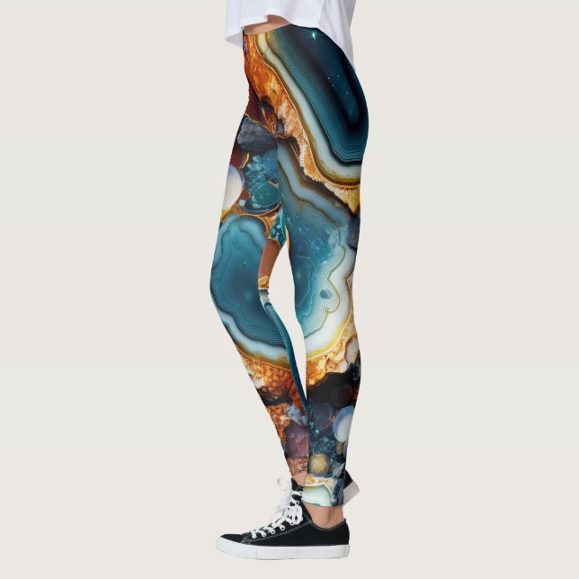 Geode Leggings (Izquierda)