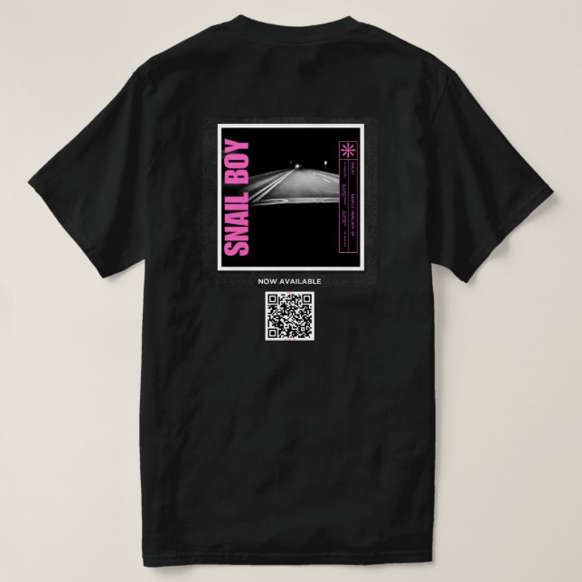 Geofly - Camiseta para hombres (Reverso del diseño)