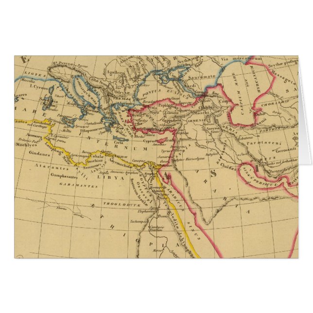 Geografía de Herodoto (Anverso (Horizontal))