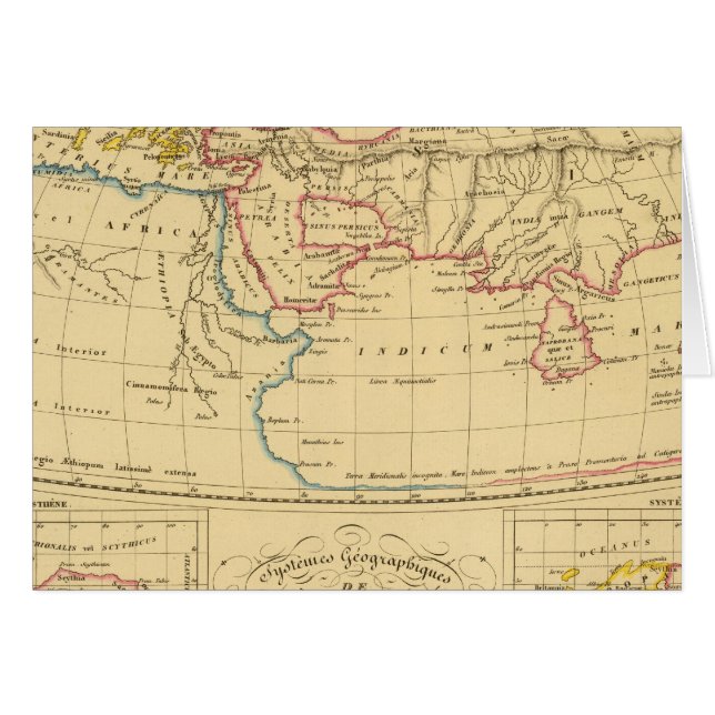 Geografía de Ptolomeo (Anverso (Horizontal))