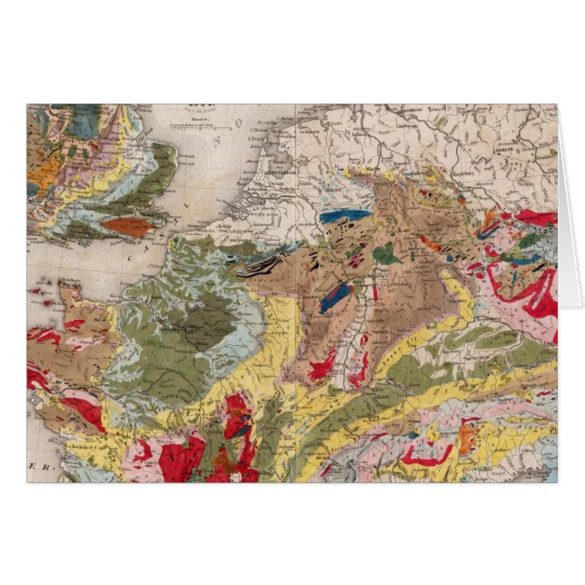 Geología de Europa (Anverso (Horizontal))