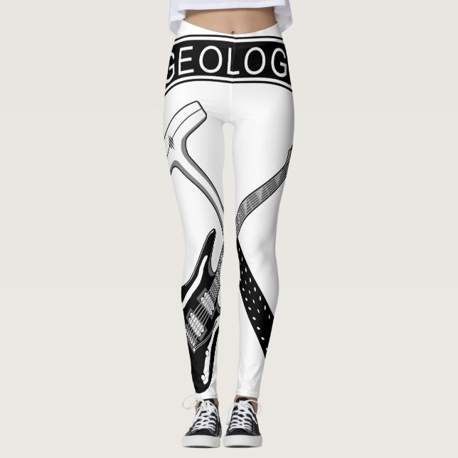 Geología Rocks Leggings (Anverso)