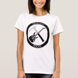 Geología sacude camisetas de Chica
