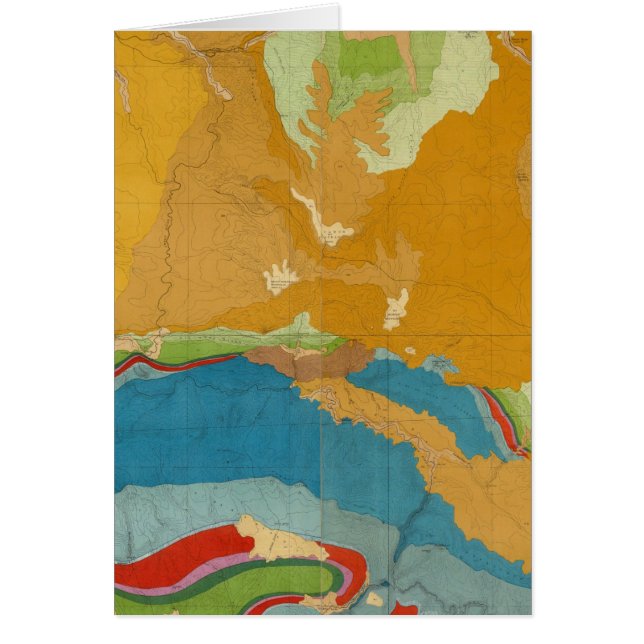 Geológico de la Cuenca del Río Verde (Frente)