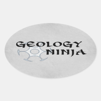Geology Ninja Pegatina