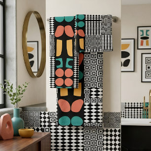 Geometría abstracta de Bauhaus de mediados de sigl