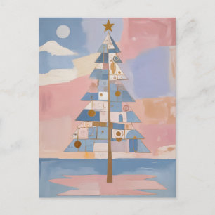 Geometría abstracta de Navidad