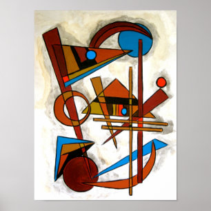 Geometría - Arte geométrico Bauhaus moderno