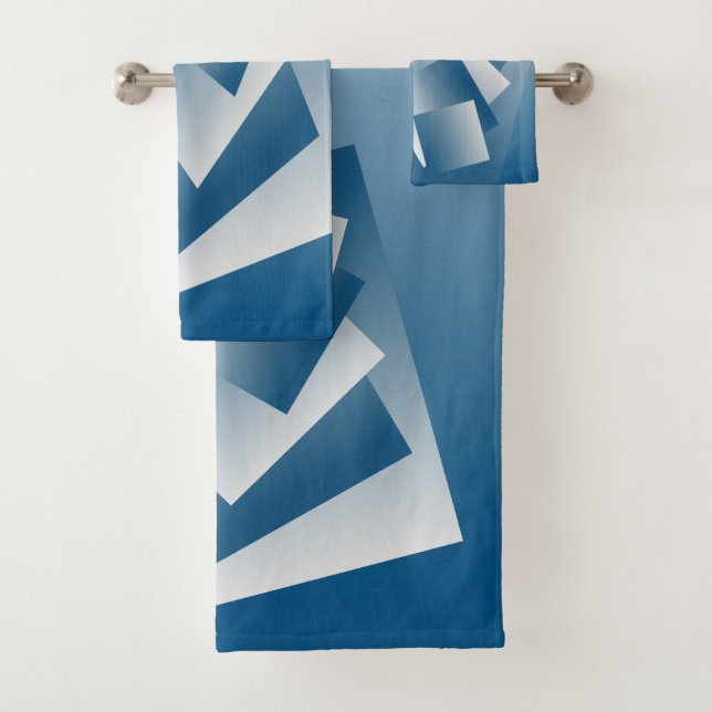 Geometría azul turquesa (In situ)